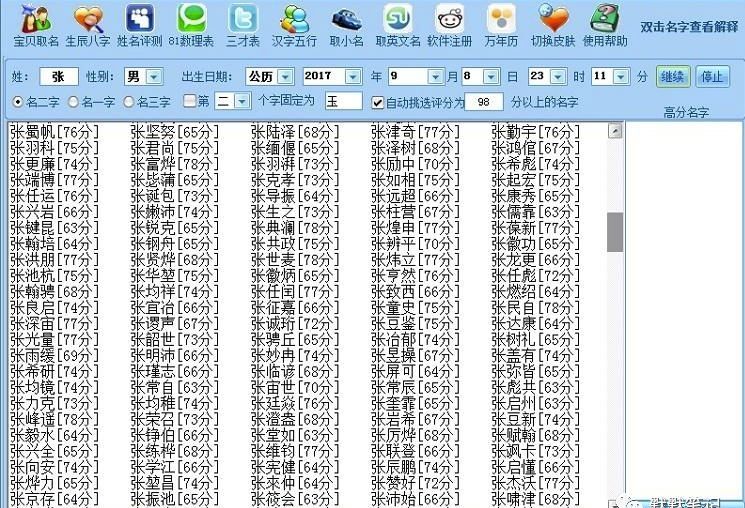 二胎政策下，五行取名生意的门道与推广攻略