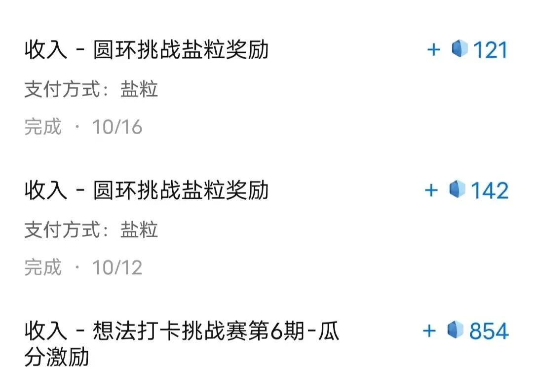 知乎轻松赚零花钱？圆环挑战和打卡活动玩法揭秘！