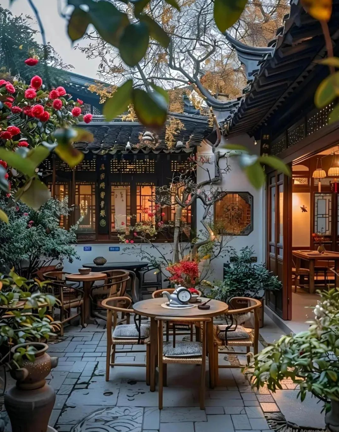 揭秘！朋友靠AI做中式庭院内容，小红薯2个多月变现近2万的玩法