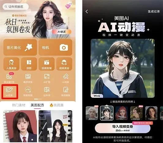 揭秘AI助力下的美女跳舞动漫化项目玩法及变现门道