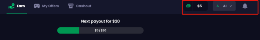 通过玩国外小游戏获取一定收益，经亲身测试日入约合50元人民币！