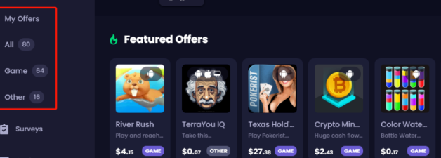 通过玩国外小游戏获取一定收益，经亲身测试日入约合50元人民币！