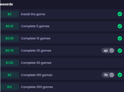 通过玩国外小游戏获取一定收益，经亲身测试日入约合50元人民币！