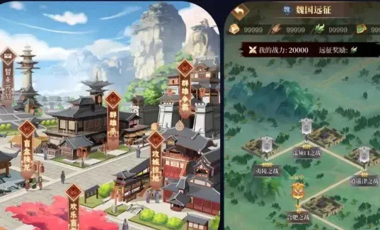 探秘《三分天下》策略游戏：深度解析玩法攻略，领略烽火连天的乱世风云