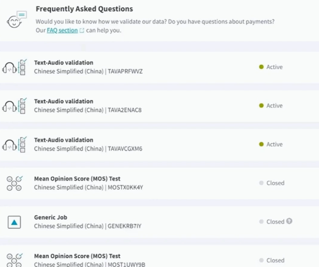 听语音就能做的海外美元任务平台，轻松赚外快！
