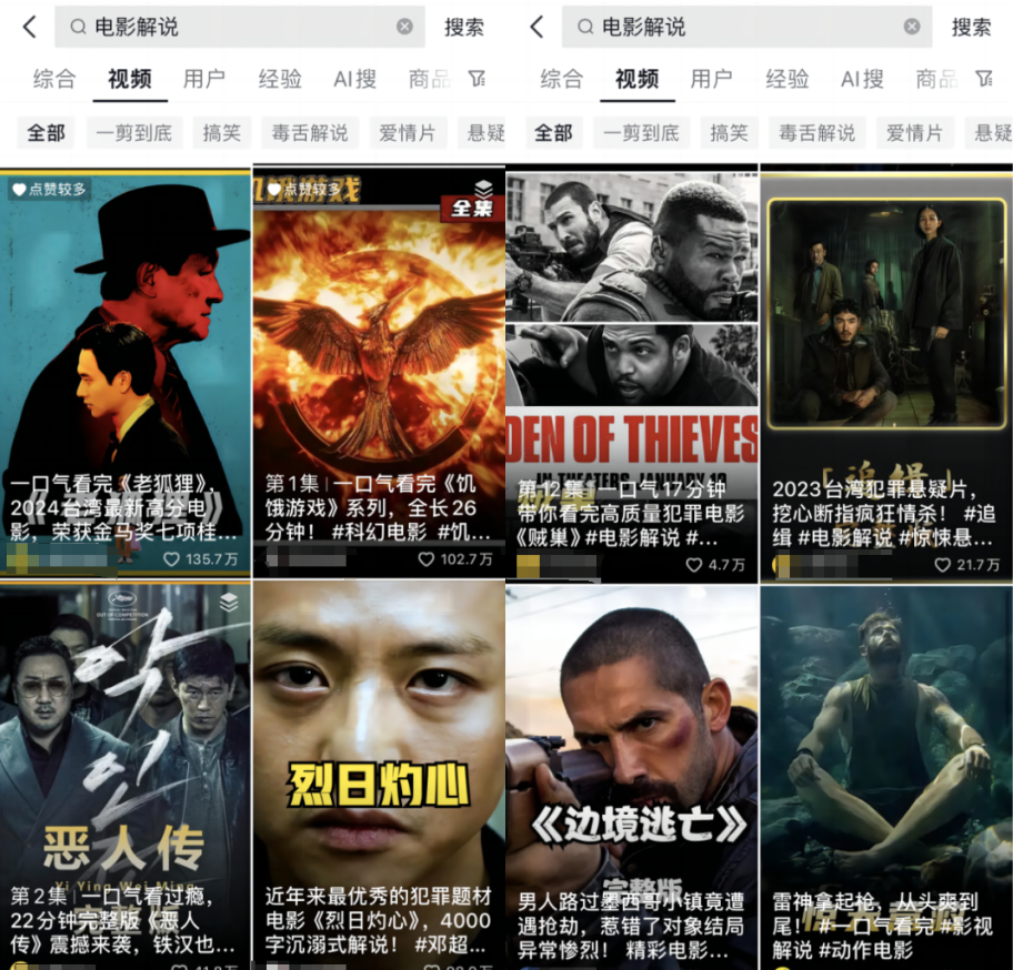 借助AI进行电影解说视频剪辑，并于多平台同步发布以轻松获取收益！