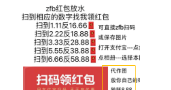支付宝红包新玩法，轻松赚取额外零花钱！