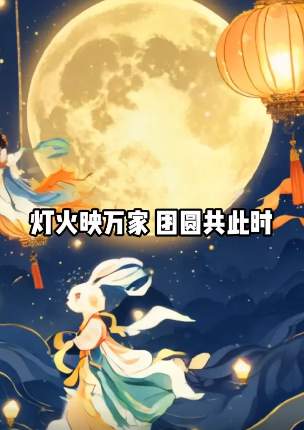 中秋佳节别错过！巧用AI制作祝福视频，轻松引流变现
