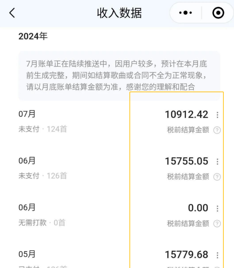 腾讯音乐人掘金项目，轻松操作日入有盼头