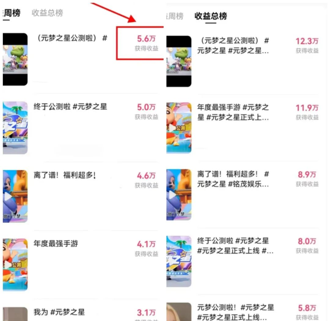 《圆梦之星》新上线玩法多样，这些变现途径你知道吗？