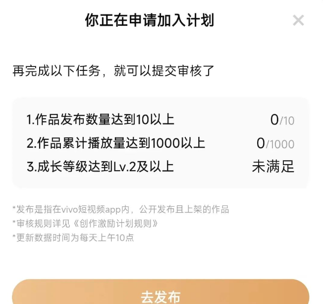 7天收益过万！vivo短视频创作激励计划，新蓝海低门槛速来