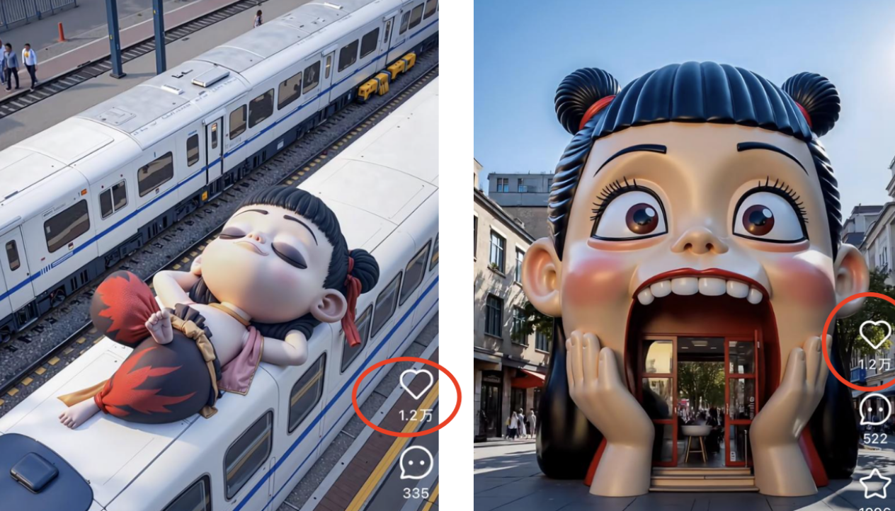 《借助《哪吒之魔童闹海》流量密码，用AI与反转文案吸睛攻略！》