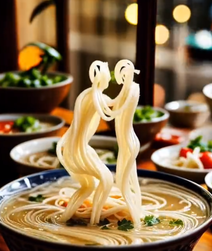 探秘外网爆火的AI食物跳舞玩法，轻松上手赚创作收益！