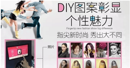 智能美甲机：开启美甲创业新模式，省时省力前景广！