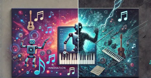 AI作曲神器加持！零基础也能玩转音乐副业，解锁你的创作新技能！