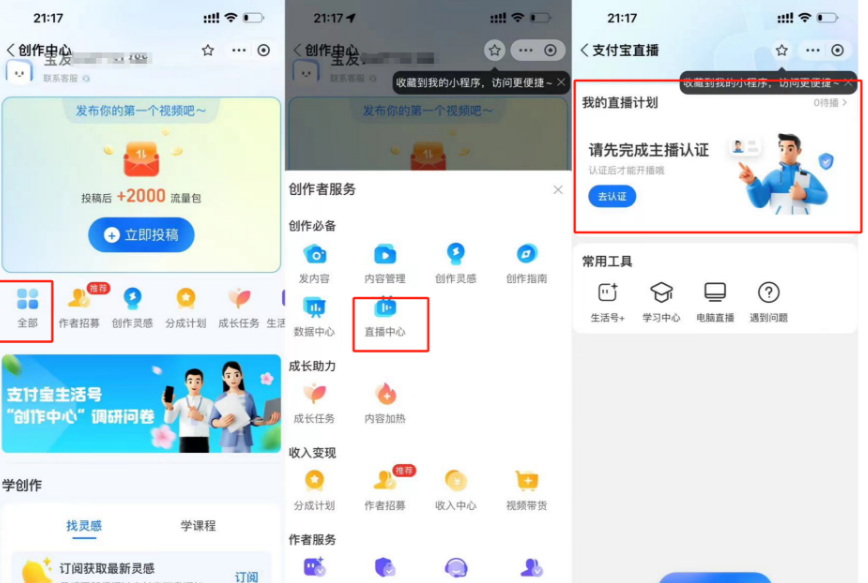 支付宝无人直播项目拆解：实操教程及收益分析