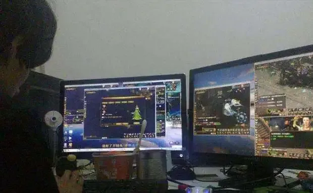 我做网络游戏职业玩家赚钱时候的经历