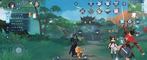 新笑傲江湖手游赚钱攻略与思路解析