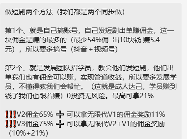 好省短剧等级佣金制度详解 规则与佣金计算方法