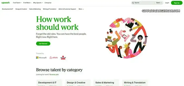 如何填写Upwork的简历个人资料？