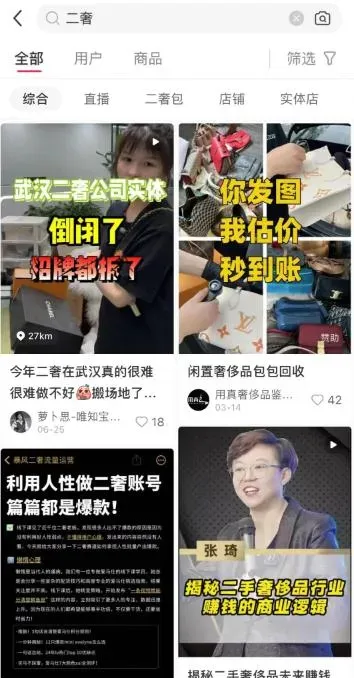 探寻蓝海市场：二手奢侈品赛道的崛起与市场潜力