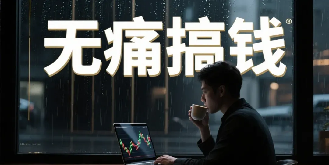 无痛搞钱方法：我实践8年的经验总结