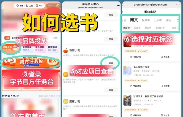 2025小说推文最新玩法保姆级教程 新手快速入门攻略