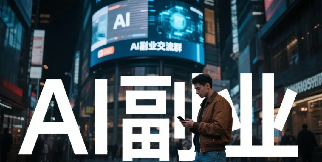AI副业6天赚600+ 手机即可操作的赚钱方法
