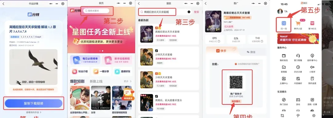 AI短剧解说一键全自动生成：变现全流程详解