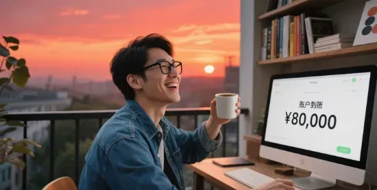设计费总被砍价?一个破网站,让我把技能换成真金白银