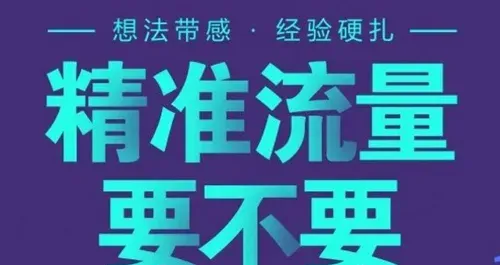 三年实战总结:如何靠精准流量每天躺收50+高质量客户,小白也能复制的硬核技巧