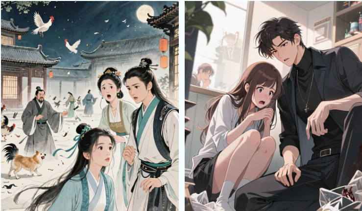 图文小说爆单技巧 出图神器+效率翻倍秘诀全分享