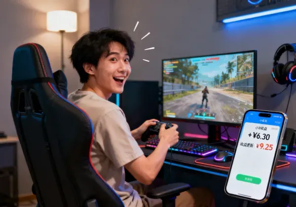 玩游戏真能赚到钱？我试了网上所有方法，只有这三种靠谱！