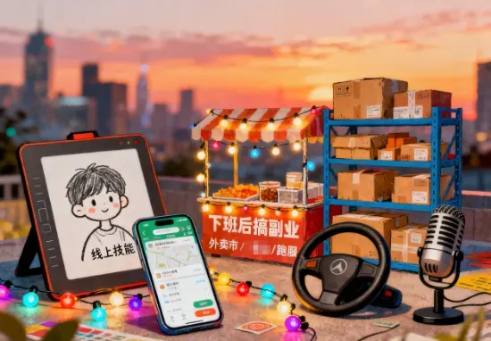 低成本副业做什么好?手头紧别发愁!5个真实靠谱的低成本副业路子