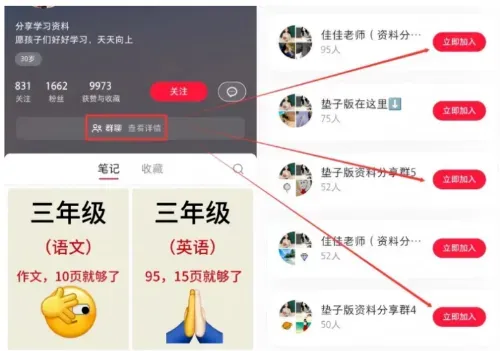 9.9的小学资料爆赚14万,小红书虚拟店铺项目大有可为!