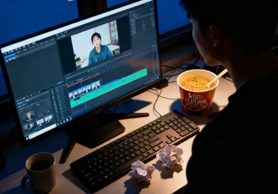 快手剪辑短视频真的能赚钱吗？我熬了300小时换来的经验