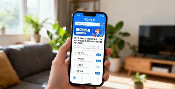 探索悟空浏览器赚钱功能背后的实际情况与个人使用心得分享