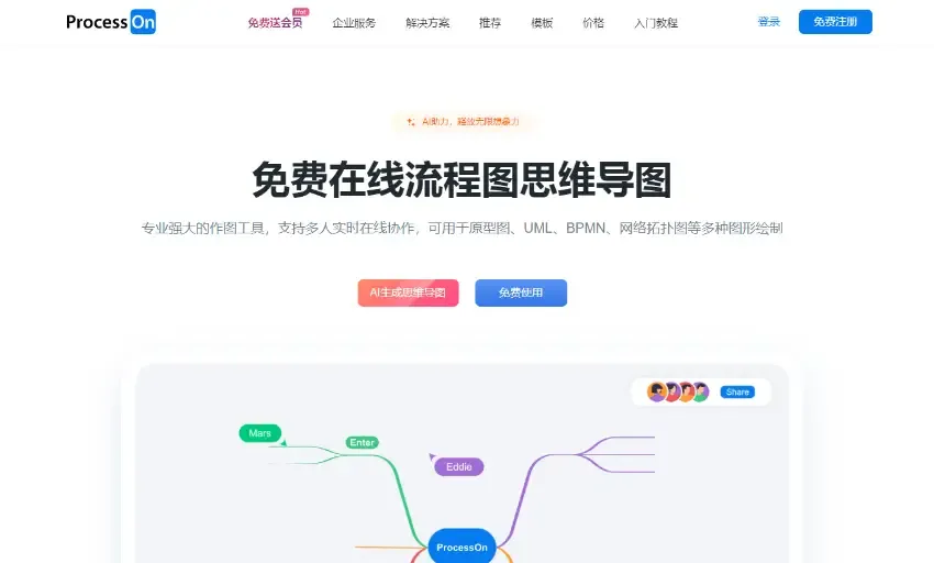 ProcessOn盈利之道：打造线上协作新纪元
