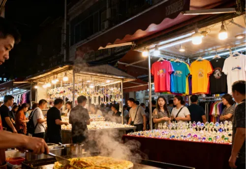 县城地摊啥玩意儿卖得最火爆?这份实用清单让你轻松起步