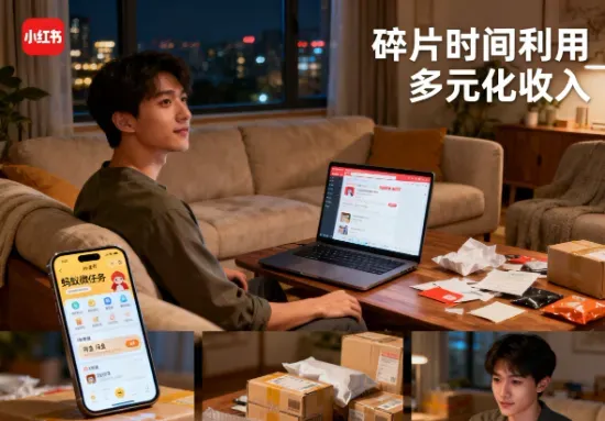 上班族副业指南:碎片时间利用和多元化收入,下班后赚个奶茶钱不难