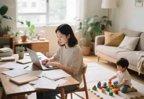 这日子咋过啊？宝妈带娃赚钱的秘密：平凡日子里的副业奇迹