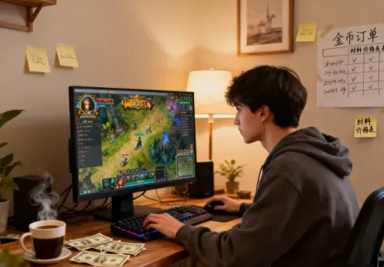 在家打游戏也能赚点零花钱？这几种电脑游戏真的能让你钱包变厚