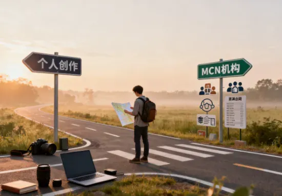 个人创作者签约MCN前必看：这份避坑指南能救你的职业生涯