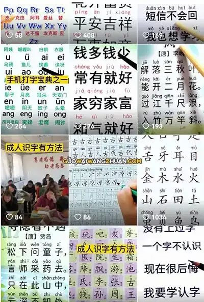 教成人识字，小众项目真的做起来还是很赚钱的