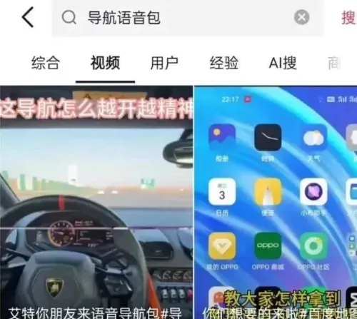 录制车载导航骚气语音包项目，小白照做，闭着眼也出单