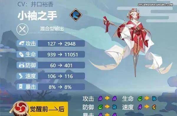 阴阳师小袖之手秘闻番外篇