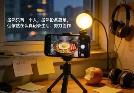 只有一部手机也没团队?这几种单人视频,拍好了照样流量炸裂