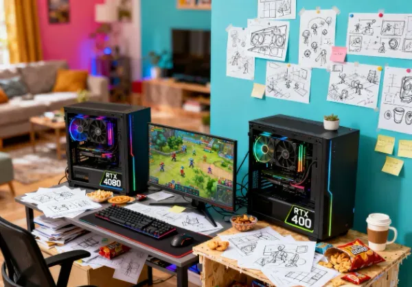 想开一个游戏工作室？揭秘那些烧钱又兴奋的启动成本真相