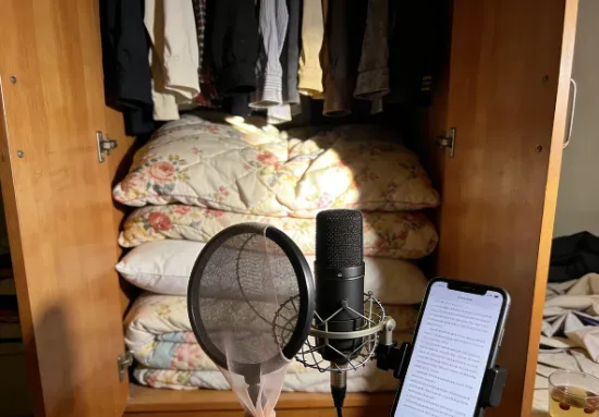 那帮躲在衣柜里对着棉被自言自语的人,可能真的只是想把声音卖个好价钱