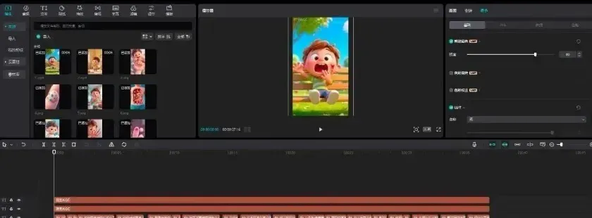 太牛啦！45个育儿作品狂揽6.7万粉，AI做视频方法让你惊掉下巴！